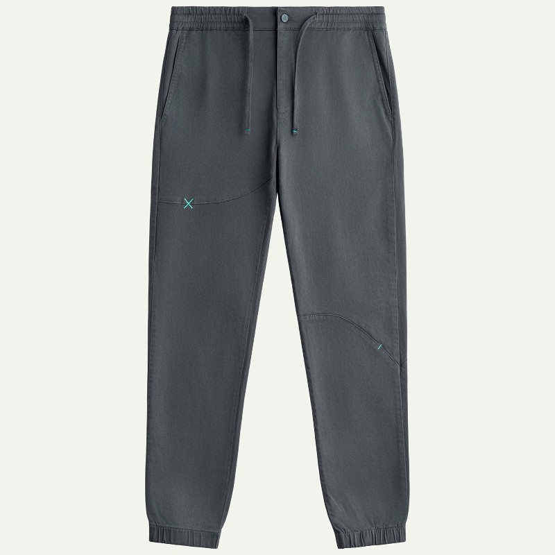 KAFT Puslu Mavi Erkek Jogger Pantolon Panoha - Storm - 1